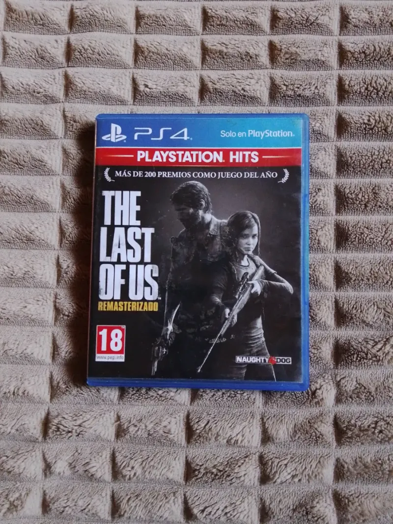 The Last of Us Remasterizado PS4