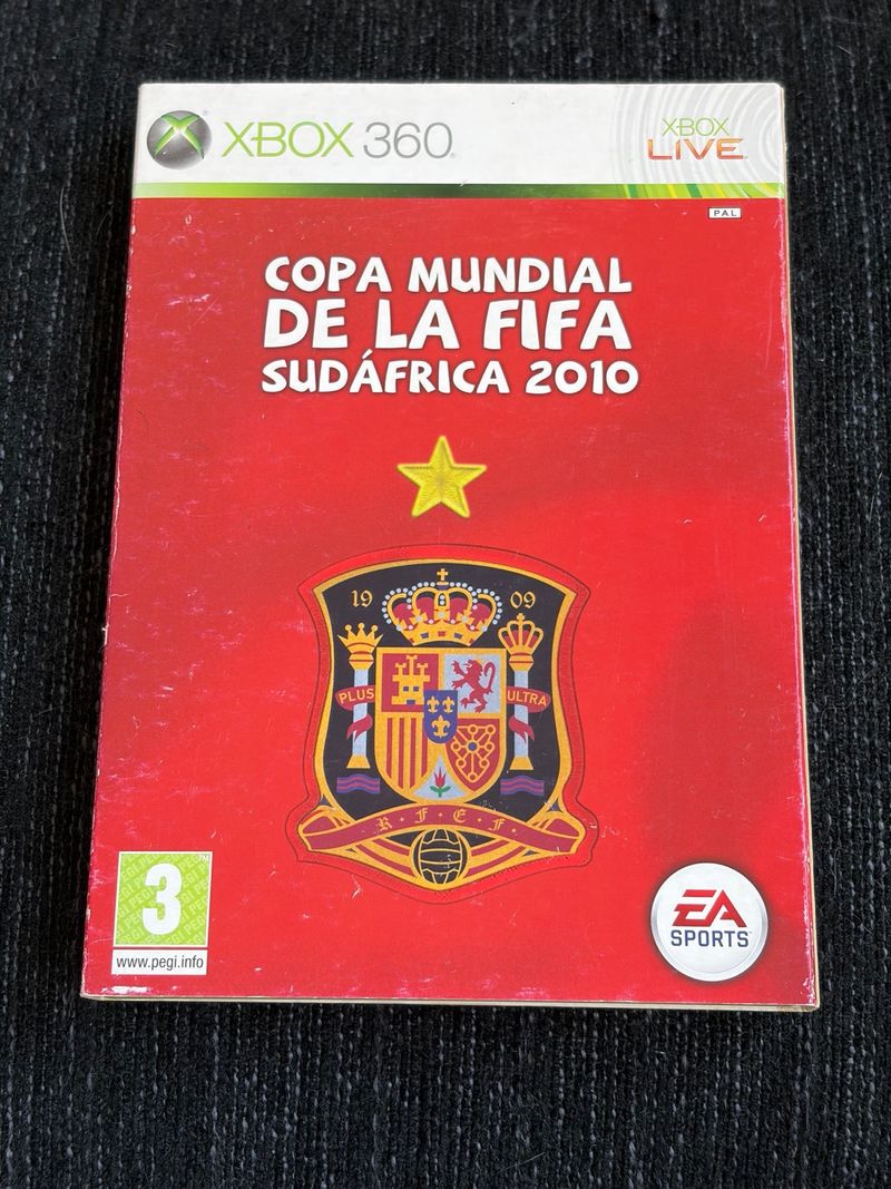Xbox 360 Copa Mundial FIFA Sudáfrica 2010