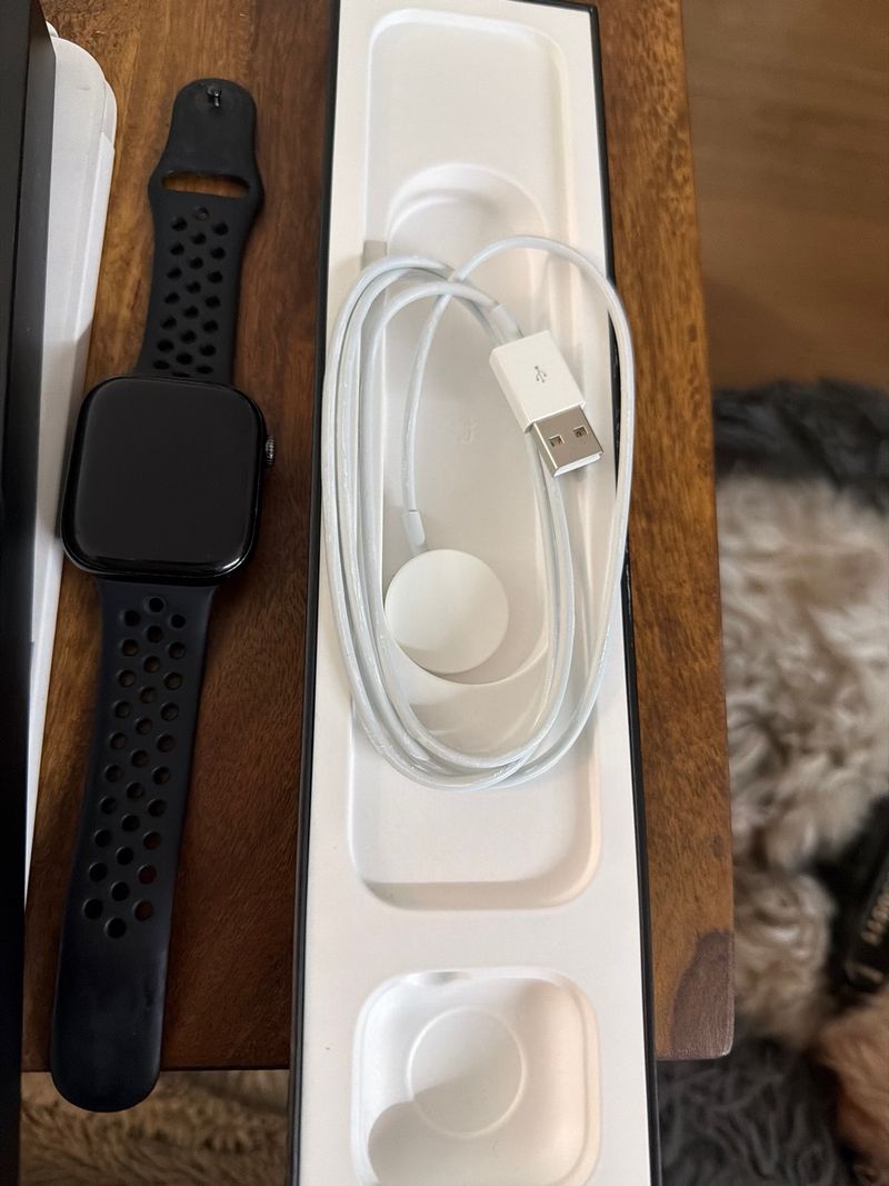 Apple Watch S10 46mm Negro afbeelding 3