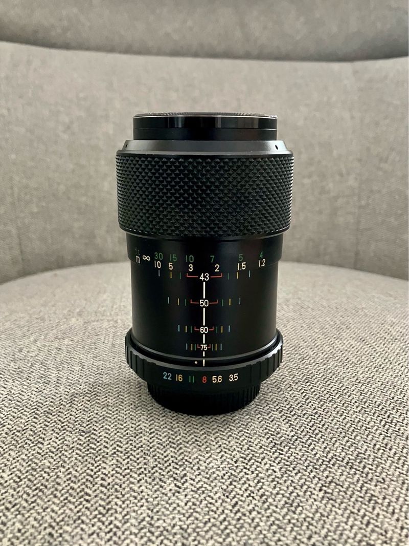 Objetivo M42 Fujinon Z 43-75mm f3.5-4.5 afbeelding 2
