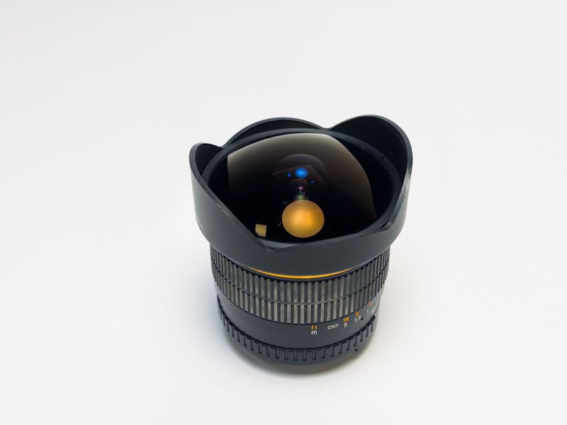 Rokinon Fisheye CS 8mm f/3.5