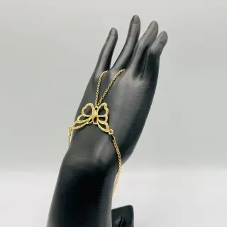 Pulsera Manita Mariposa 18K