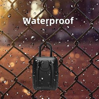 Caja fuerte para llaves con combinación 9 dígitos