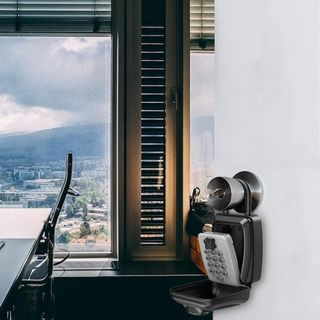 Caja fuerte para llaves con combinación 9 dígitos