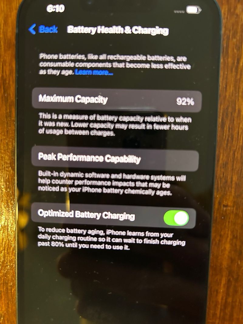 92% iPhone 13 como nuevo afbeelding 2
