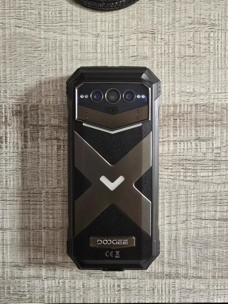 Móvil Doogee V Max 5G Negro afbeelding 2