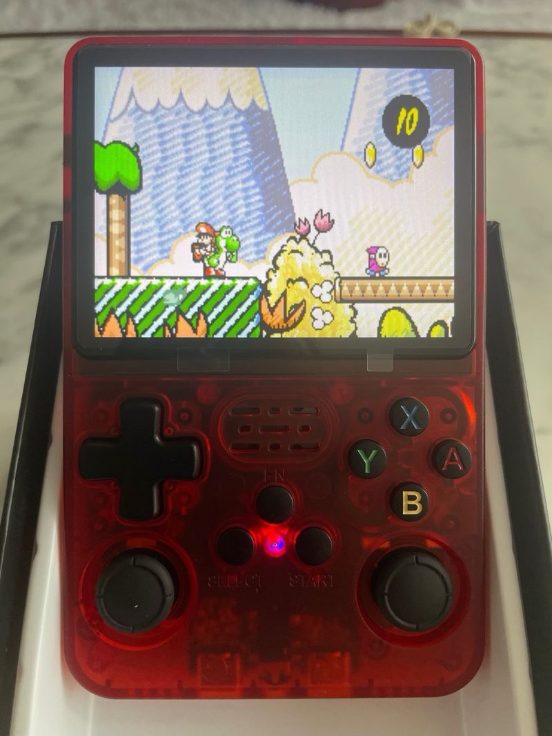 Consola R36SL Wario Land 4 Roja afbeelding 3