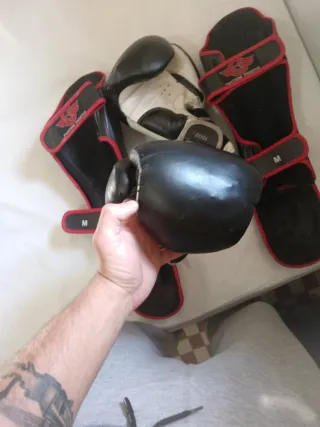 Conjunto Muay Thai/K1/Kick Boxing