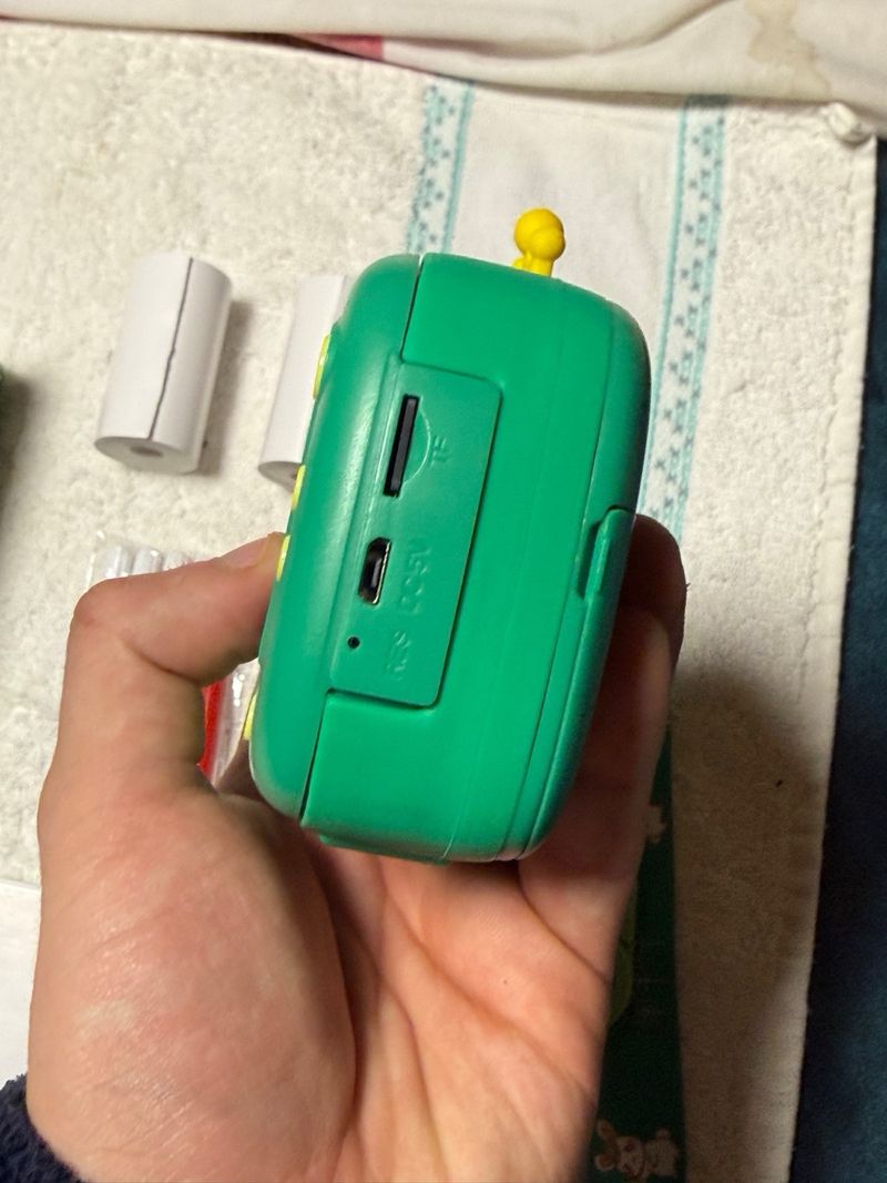 Cámara Digital Instantánea Infantil Hangrui afbeelding 5