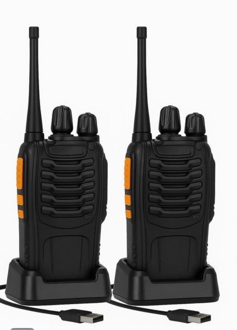 4 Walkie Talkies Baofeng Nuevos