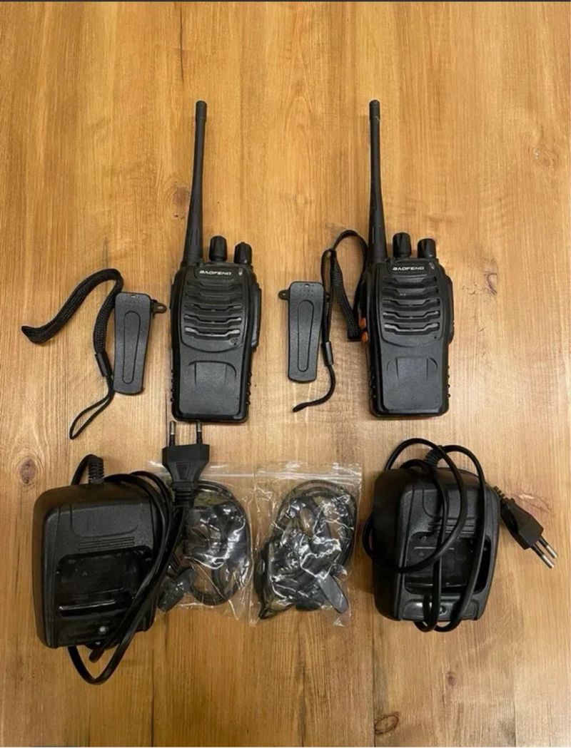 4 Walkie Talkies Baofeng Nuevos afbeelding 2