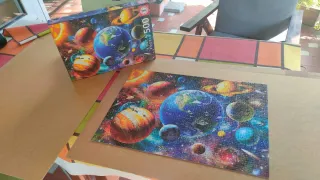 Pack 4 Puzzles Educa 500 Piezas