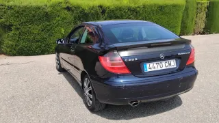 Mercedes-Benz Clase C 2004