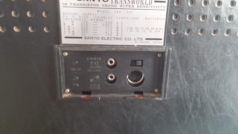 Radio Vintage Senator De Luxe Años 60 afbeelding 4