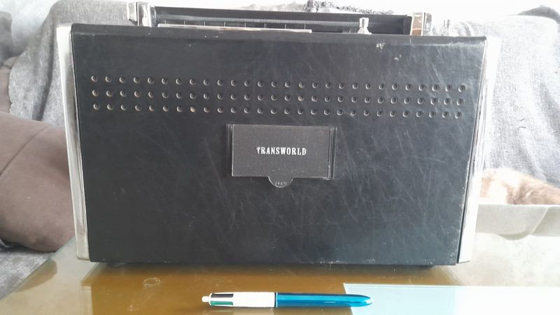 Radio Vintage Senator De Luxe Años 60 afbeelding 3