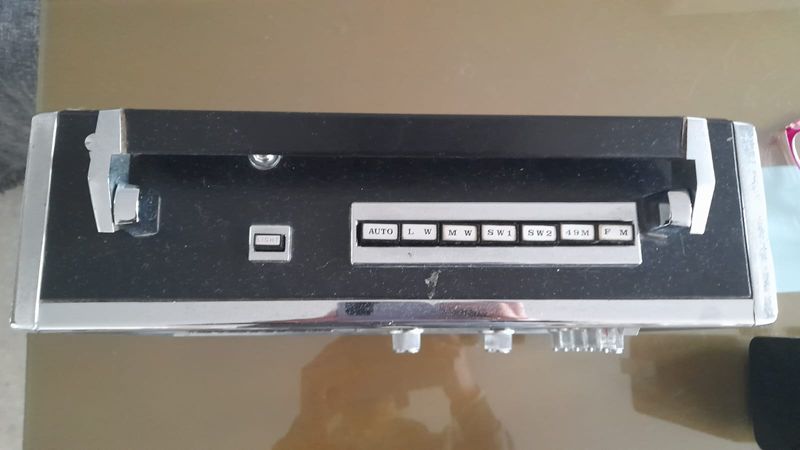 Radio Vintage Senator De Luxe Años 60 afbeelding 2