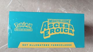 Pokémon Set Allenatore Fuoriclasse Megaevoluzione