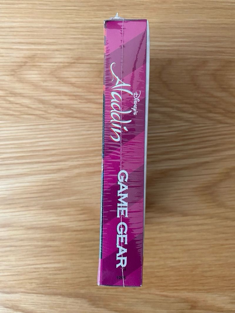 Disney Aladdin Game Gear Precintado afbeelding 3