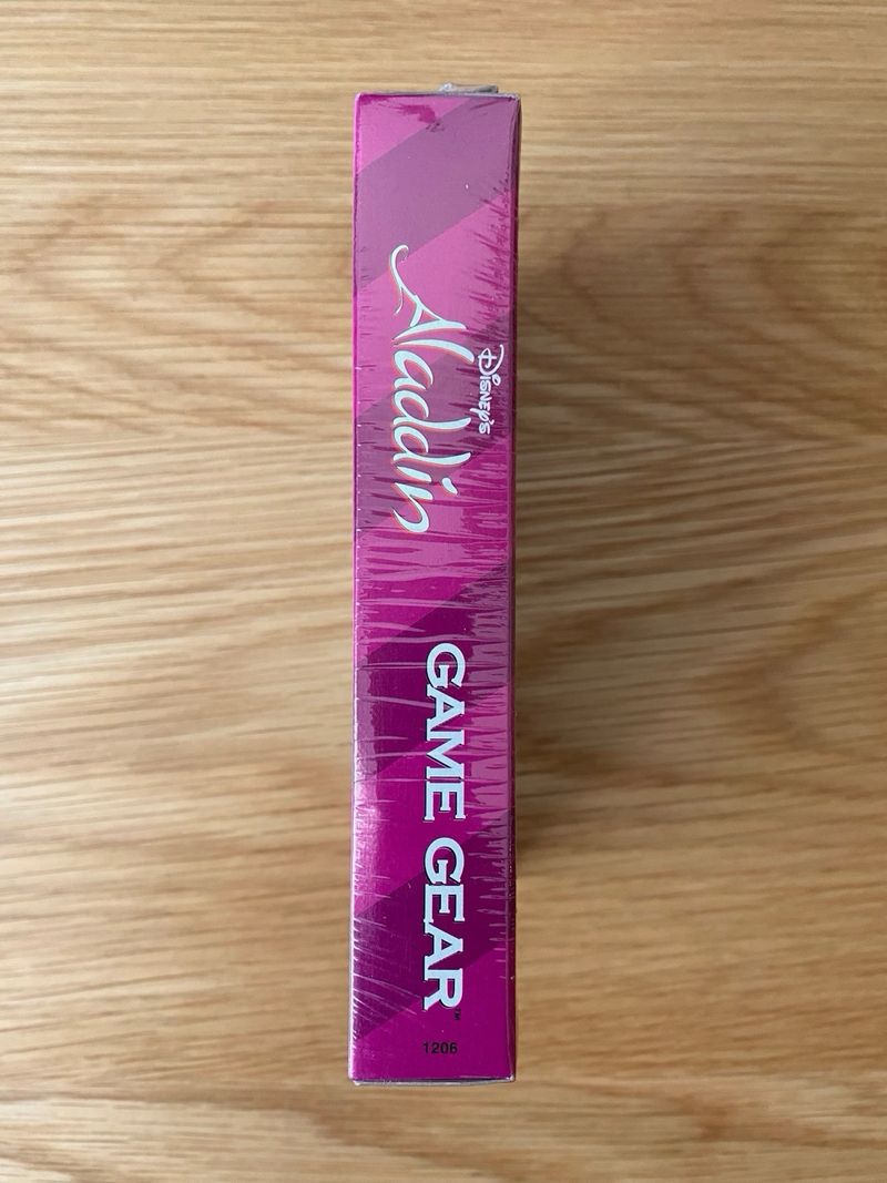 Disney Aladdin Game Gear Precintado afbeelding 4