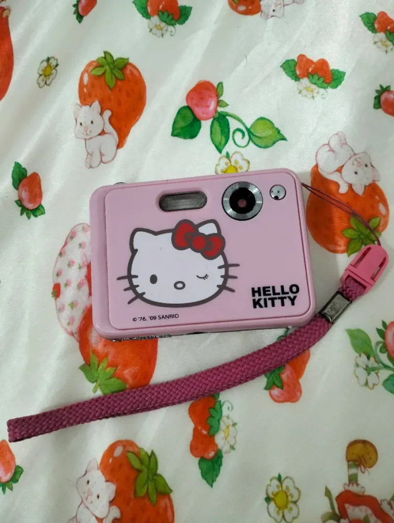 Cámara digital Hello Kitty afbeelding 4