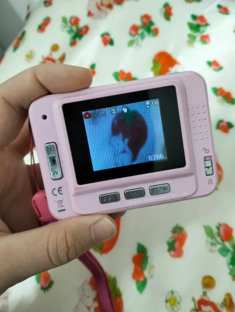 Cámara digital Hello Kitty afbeelding 5