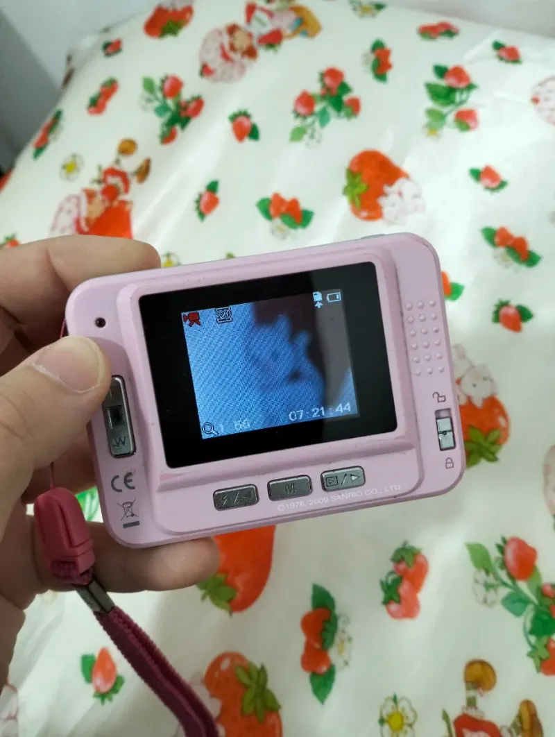 Cámara digital Hello Kitty afbeelding 6