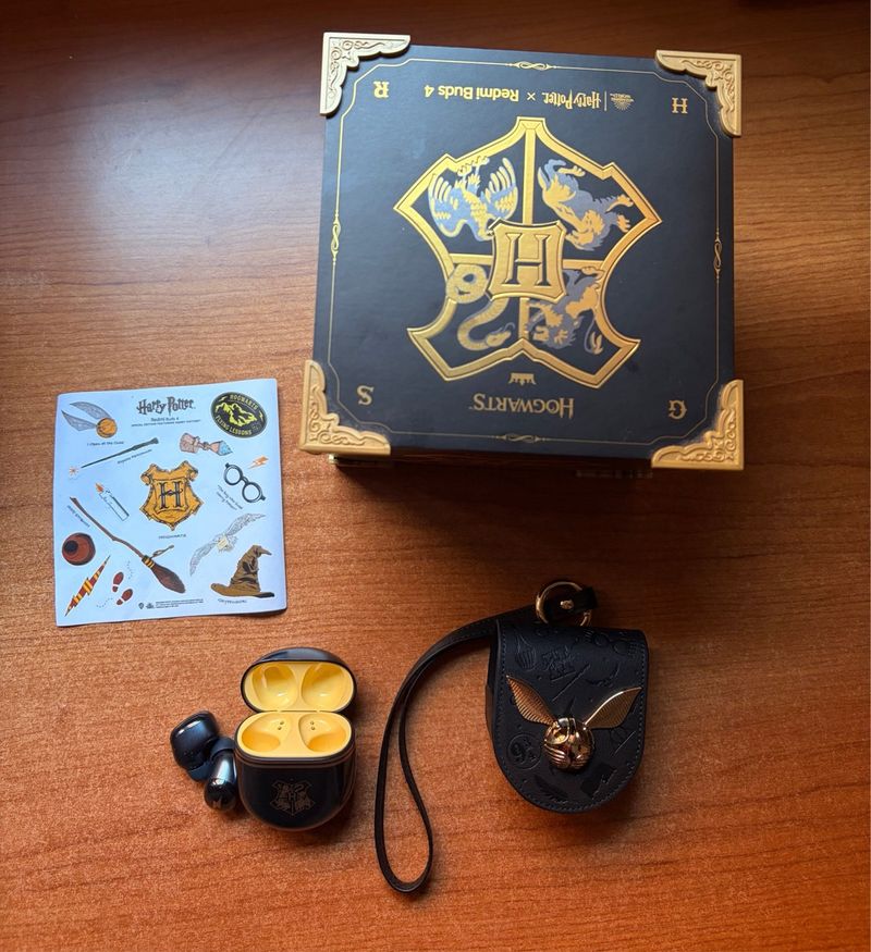 Xiaomi Redmi Buds 4 Edición Harry Potter