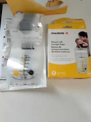 Sacaleches Medela Mini Electric + Bolsas