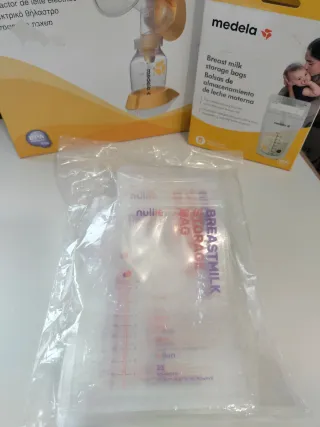 Sacaleches Medela Mini Electric + Bolsas