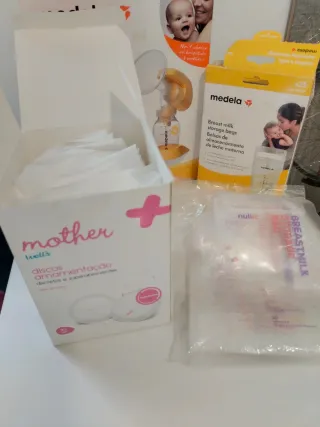 Sacaleches Medela Mini Electric + Bolsas