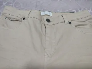 Pantalón niño beige talla 11/12