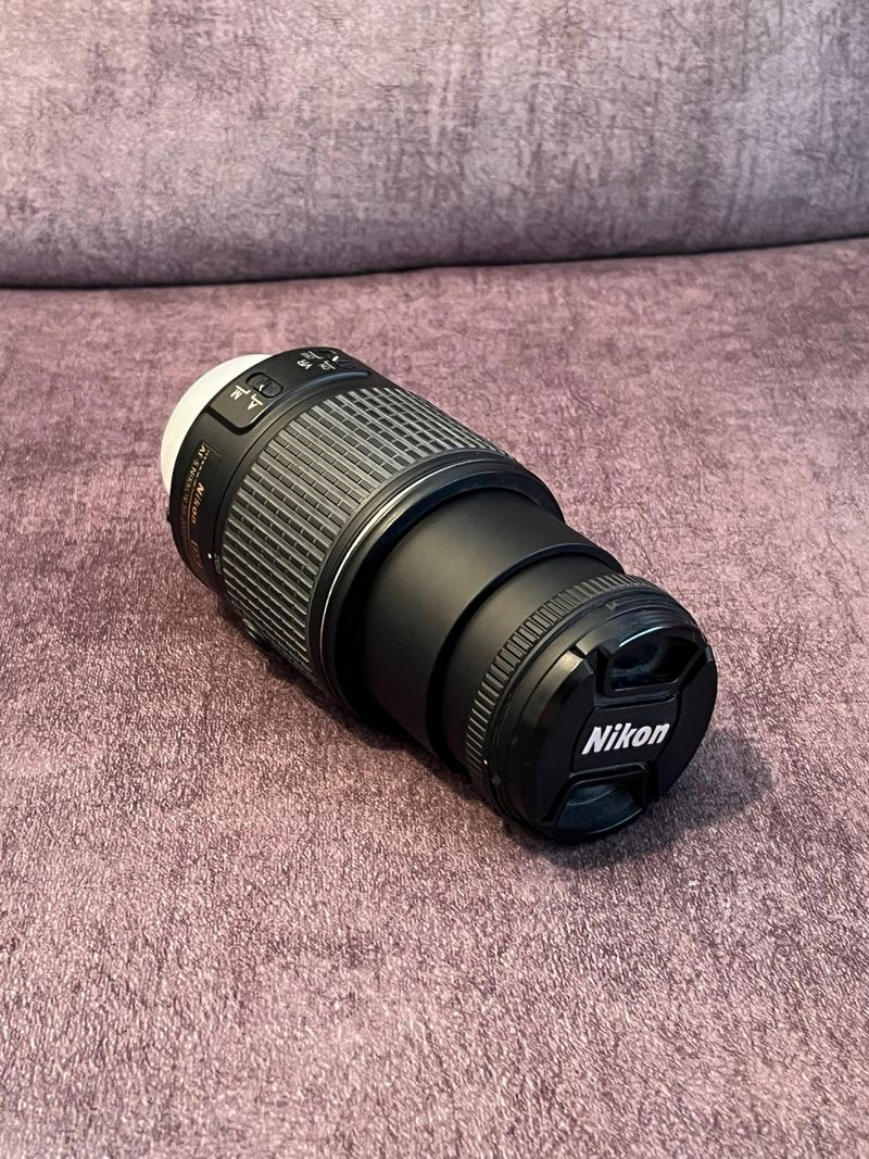 Objetivo Nikkor 55-200mm para Nikon