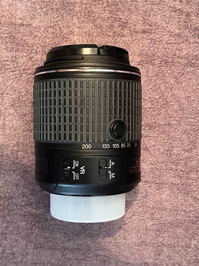 Objetivo Nikkor 55-200mm para Nikon afbeelding 4