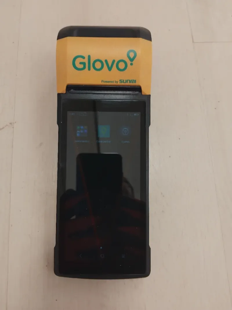 Terminal TPV Glovo