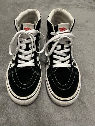 Zapatillas Vans Sk8-Hi Platform Talla 39