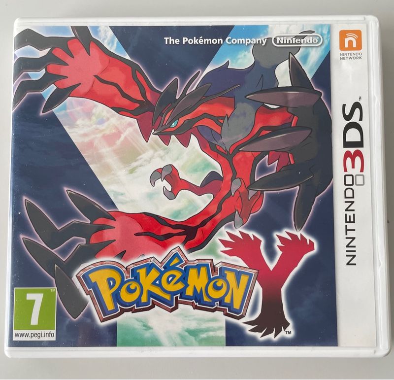 Pokémon Y 3DS