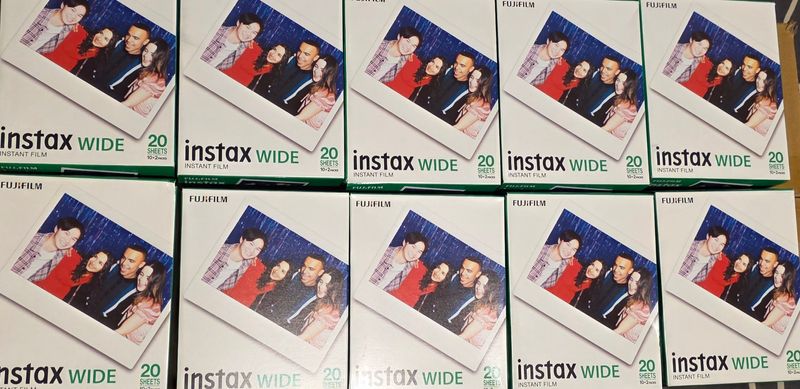 Pack Carretes Fujifilm Instax Wide 20 uds
