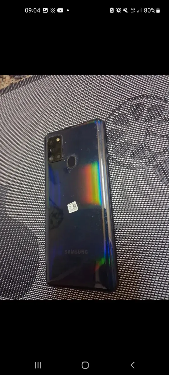 Samsung A21s Negro afbeelding 5