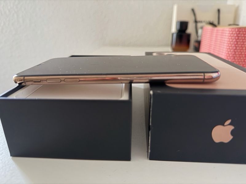 iPhone 11 Pro Max Dorado 256 GB | Impecable afbeelding 5
