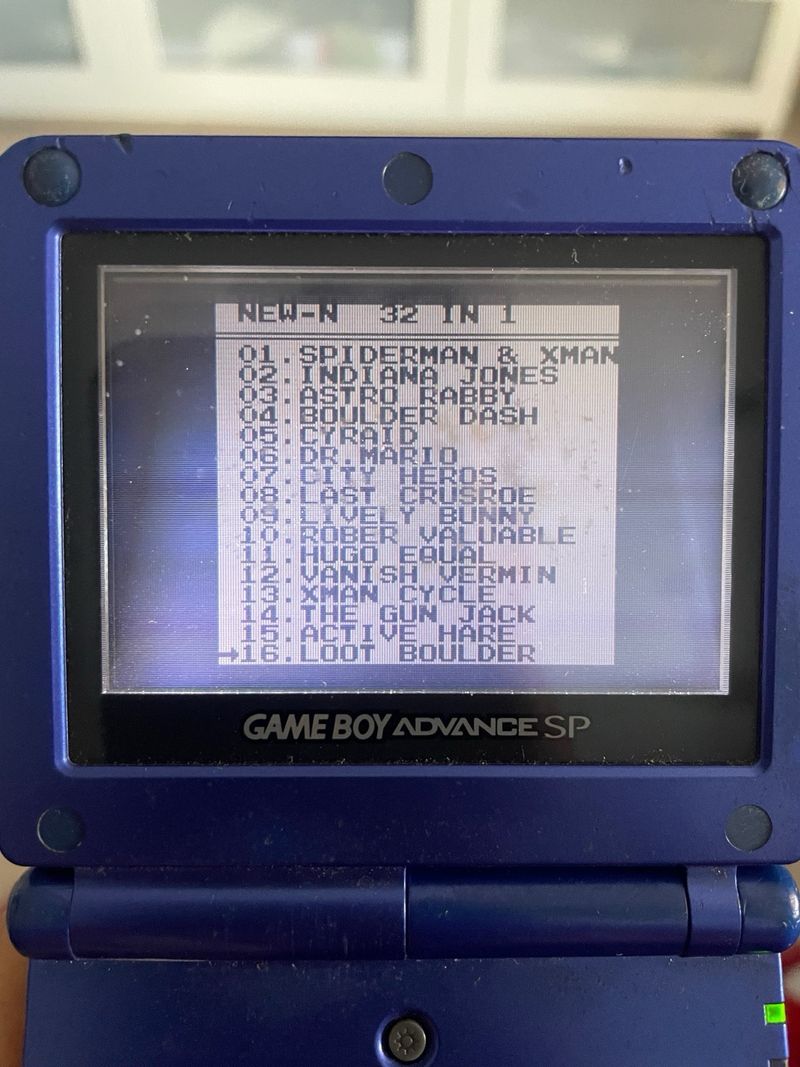 Lote Juegos Game Boy Advance afbeelding 5