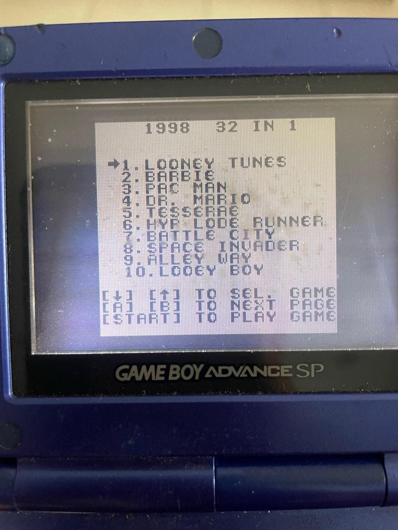 Lote Juegos Game Boy Advance afbeelding 7