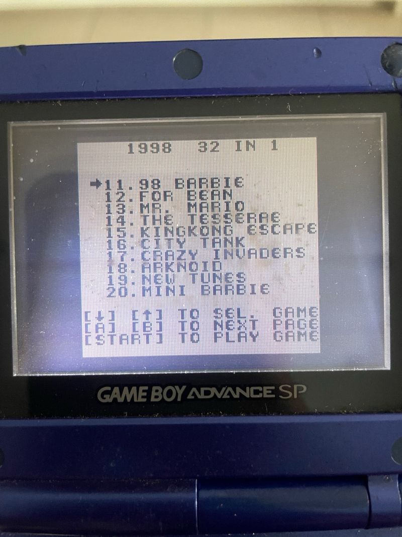 Lote Juegos Game Boy Advance afbeelding 8