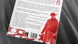 Libro Quentin Tarantino Glorioso Bastardo