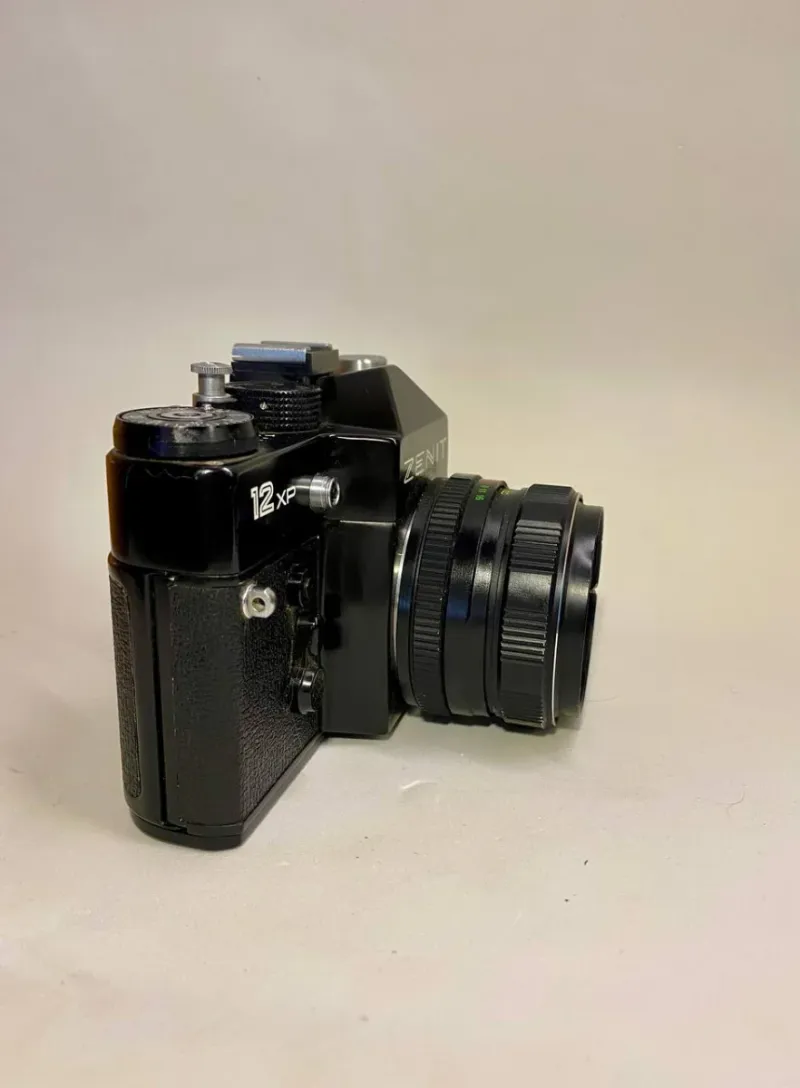 Zenit 12 XP +Helios 44M-4 afbeelding 3