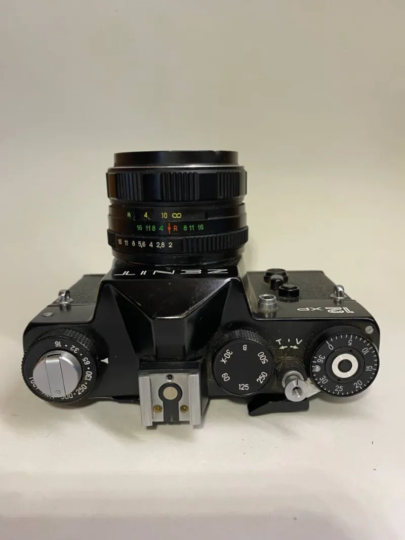 Zenit 12 XP +Helios 44M-4 afbeelding 4