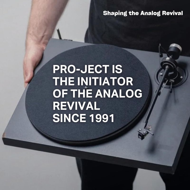 Giradischi Pro-Ject Primary E OM NN afbeelding 3