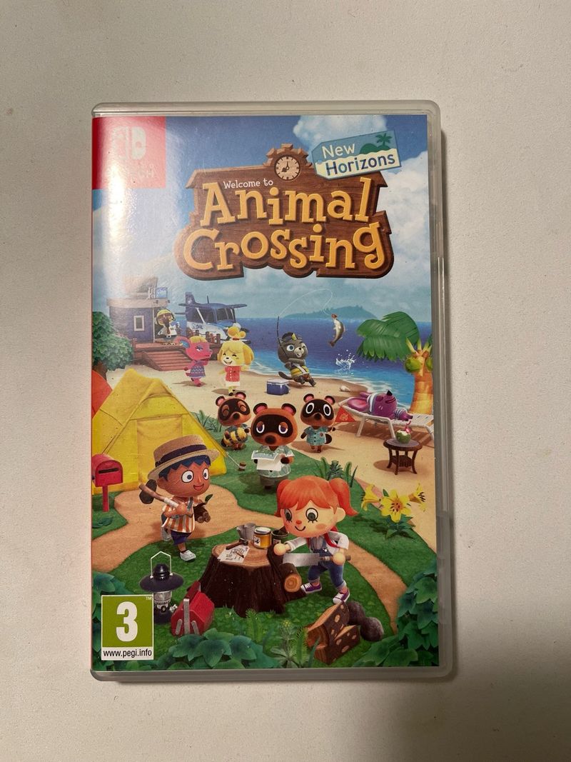 Animal Crossing New Horizons Switch.