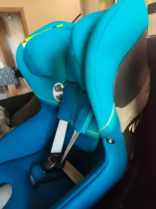 Silla coche Cybex Sirona S azul