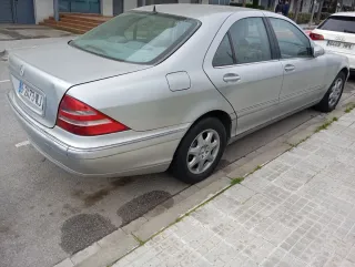 Mercedes-Benz Clase S 2000