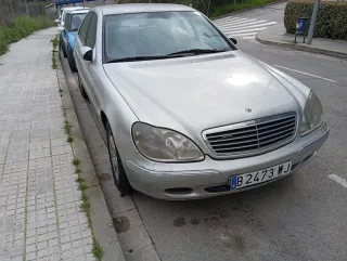 Mercedes-Benz Clase S 2000
